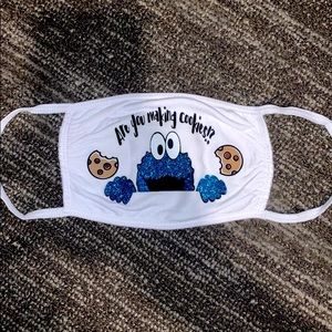 COPY - Cookie Monster Face Mask